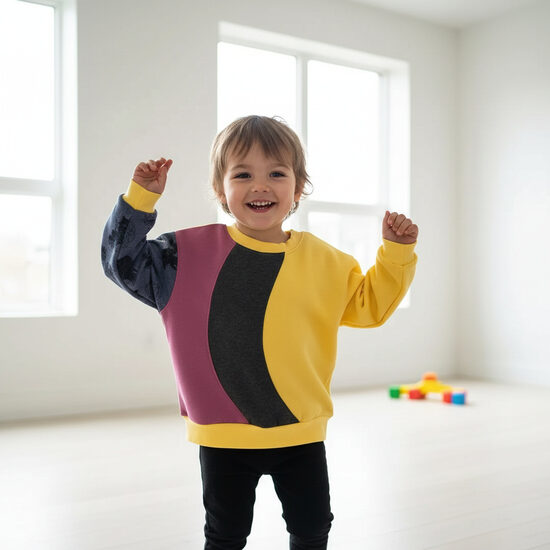 Siltais džemperis, 104cm